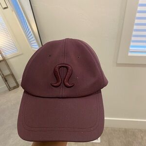 Lululemon Athletica Burgundy Hat